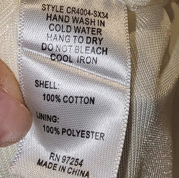 One ❤️ Clothing  Los Angeles Stripes 100% Cotton  Mini dress Size M - Picture 9 of 11